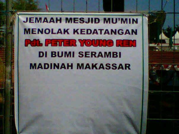 Fobia Muslimer Makassar